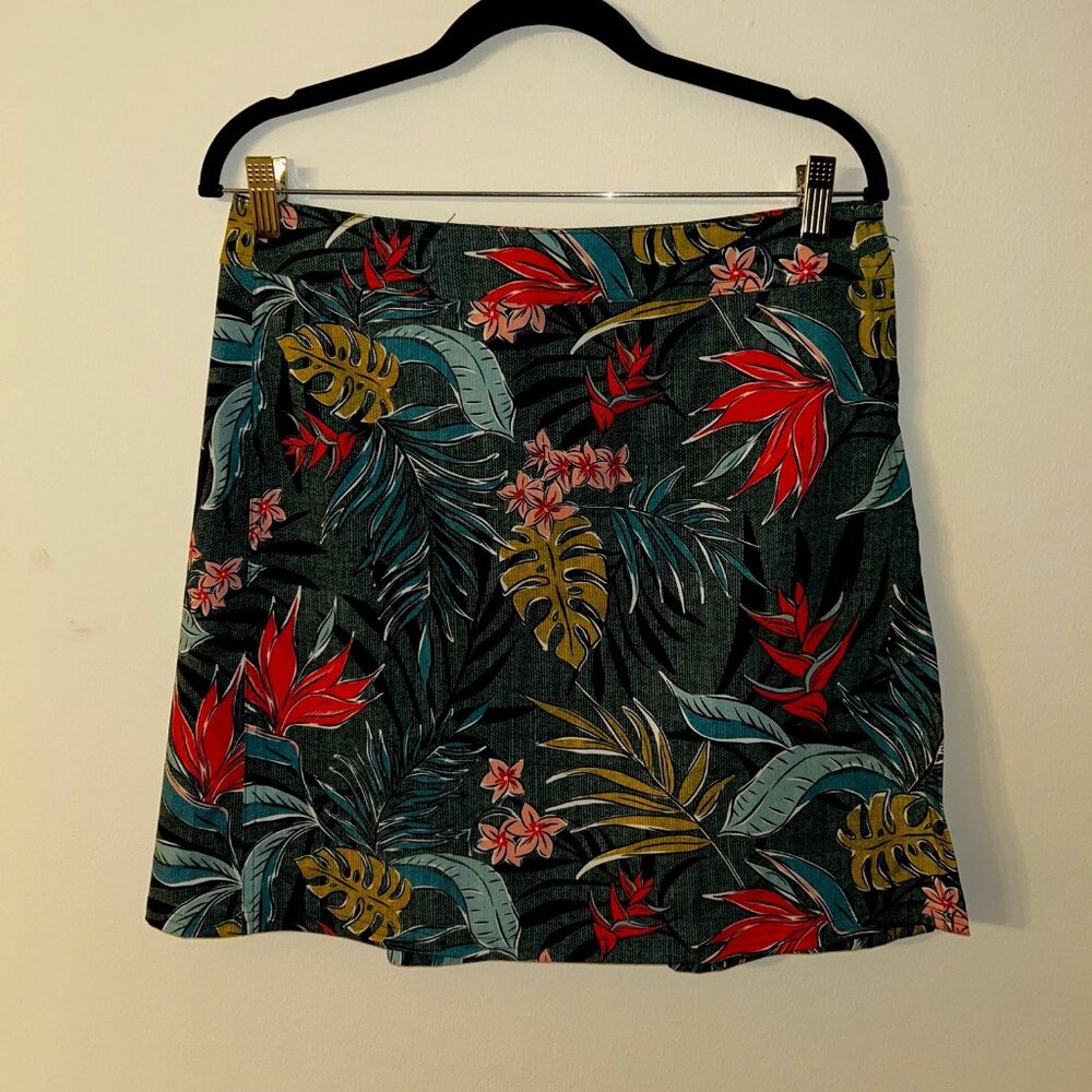 NWOT RipSkirt Hawaii Length 2 in Vintage Bali Jungle- Size M